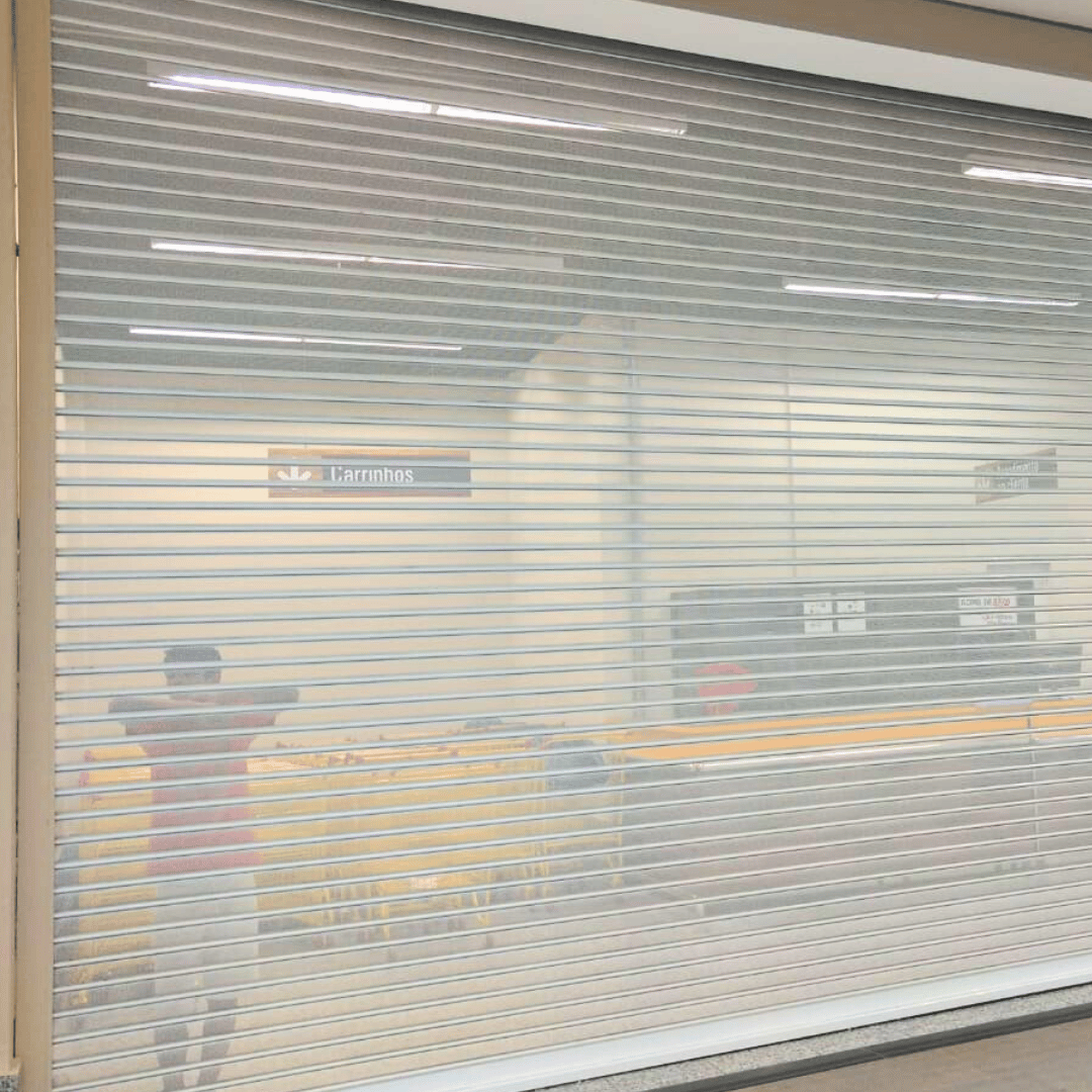 Portas de Enrolar Automática em Diadema