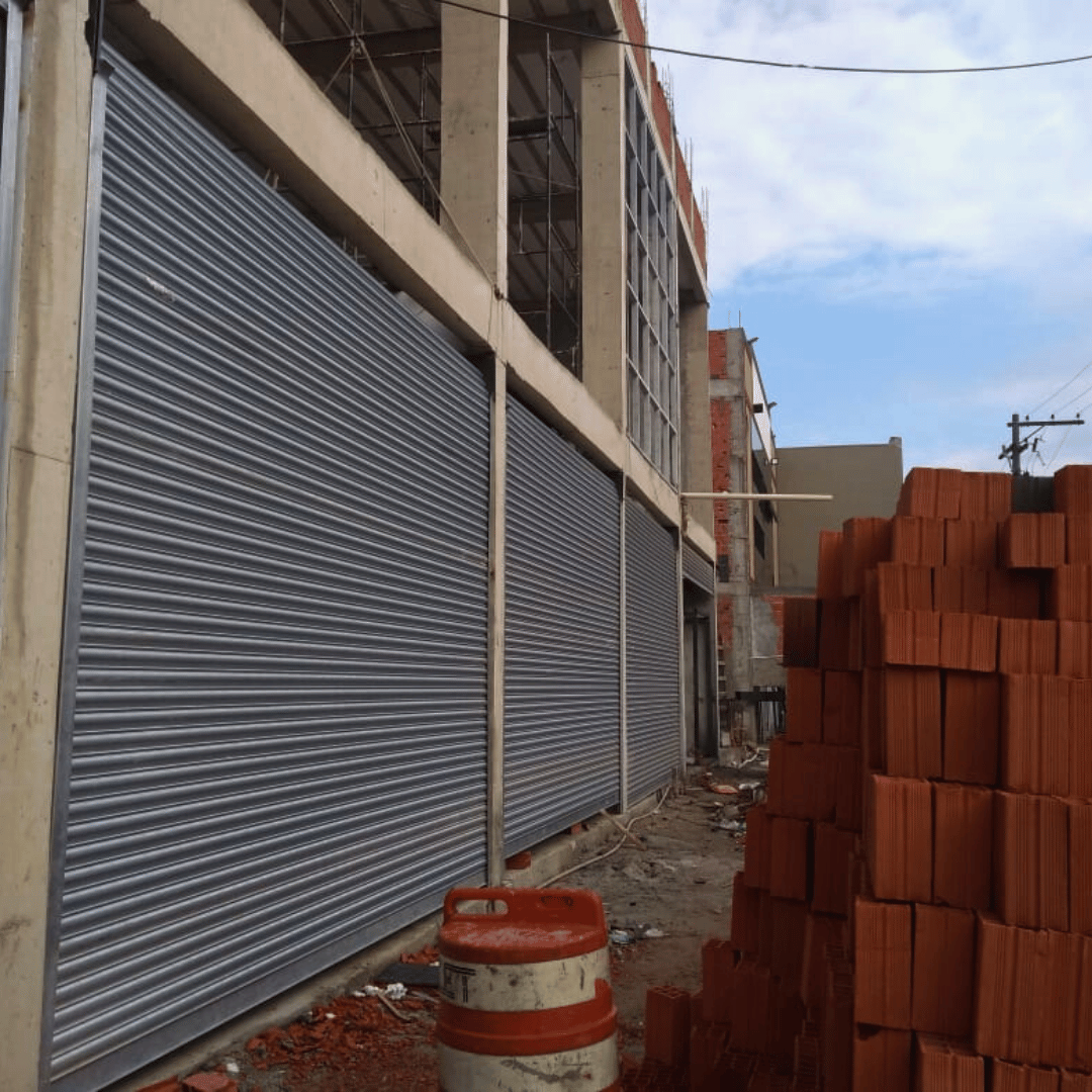 Porta Automática no Pari