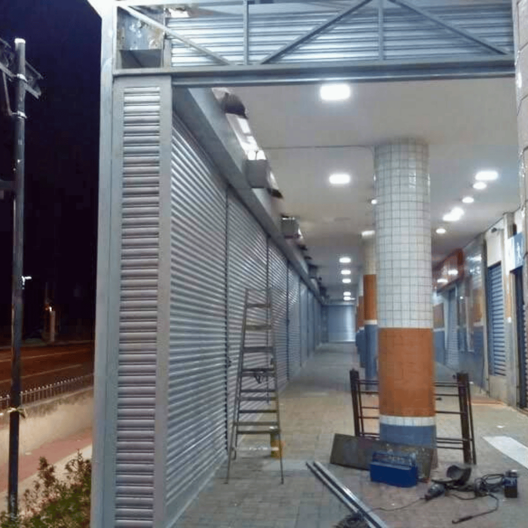 Portas de Aço na Mooca