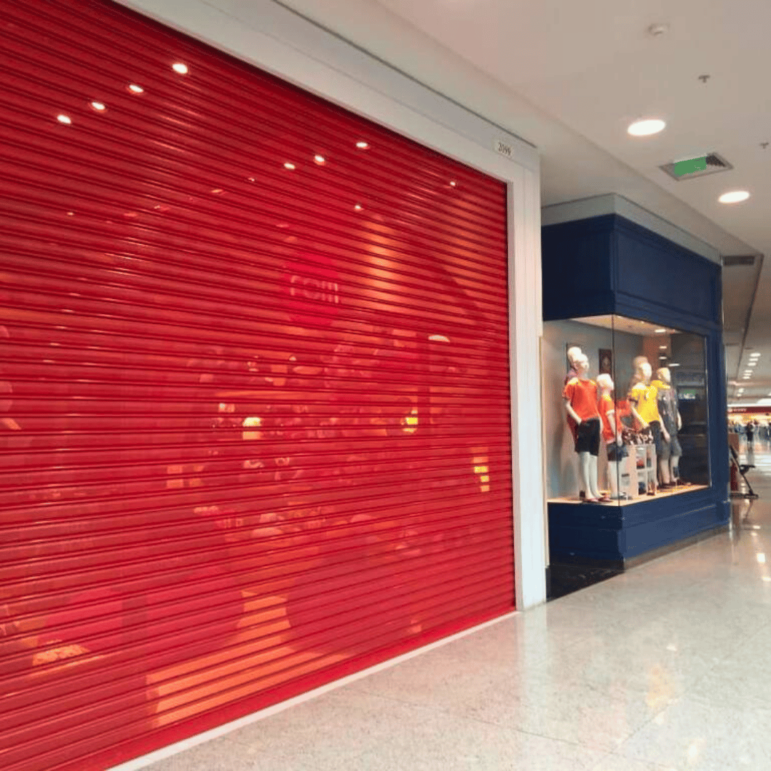 Portas de Aço no Morumbi