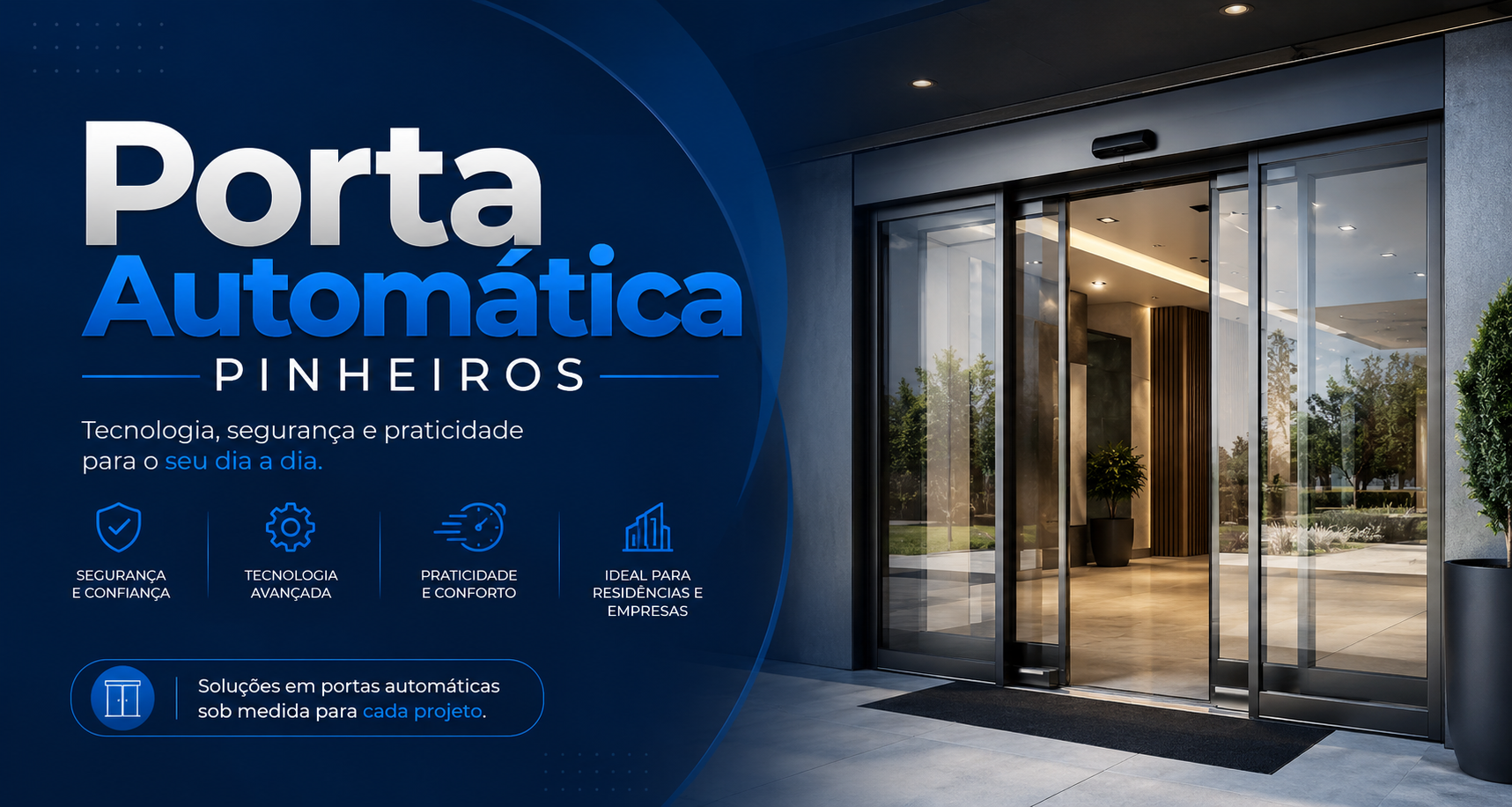 Portas Automática Pinheiros
