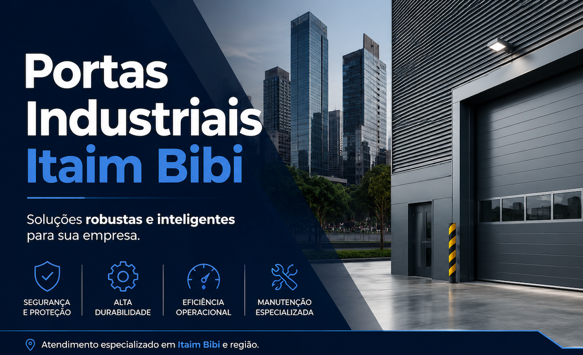Porta Industriais no Itaim Bibi