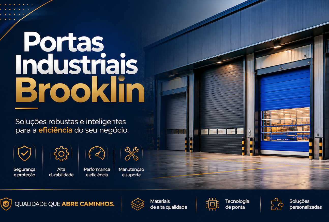 Portas Industriais no Brooklin