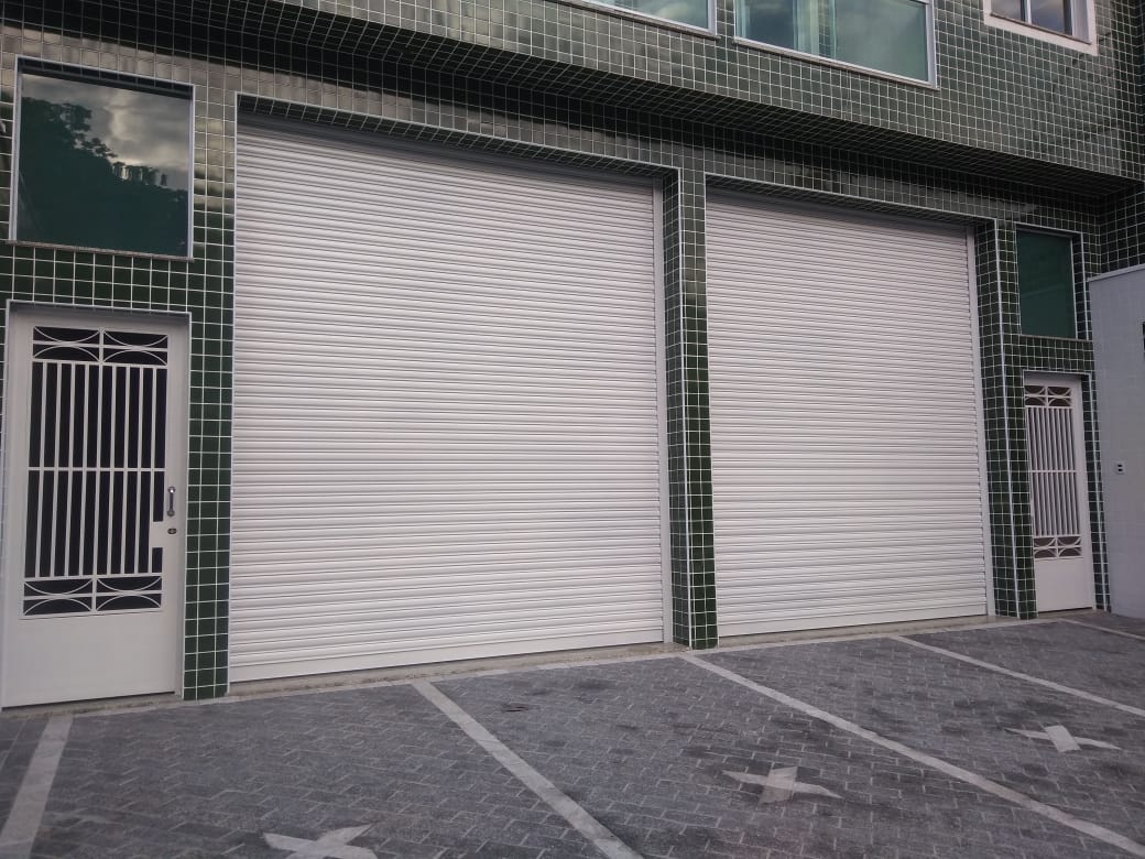 Linha de fabricação de portas de aço