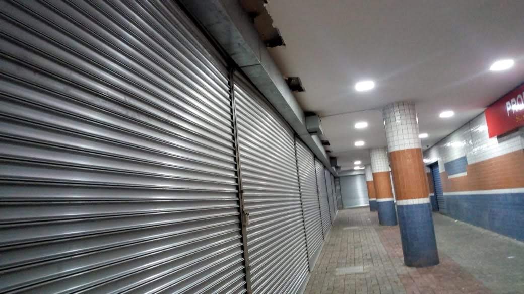 Ambiente industrial de fabricação